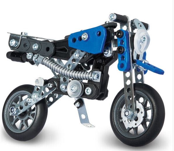 Meccano 5 Multi Motorcycles Model Kit