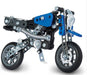 Meccano 5 Multi Motorcycles Model Kit