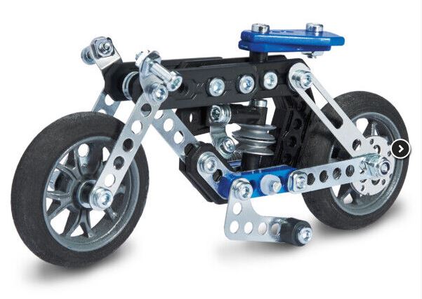 Meccano 5 Multi Motorcycles Model Kit