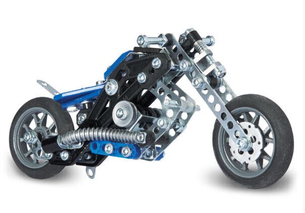 Meccano 5 Multi Motorcycles Model Kit