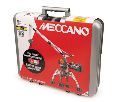 Meccamo 25in 1 Construction Set In Case