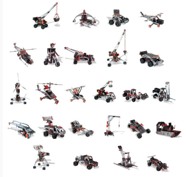 Meccamo 25in 1 Construction Set In Case