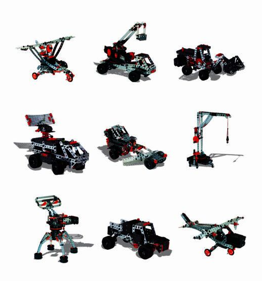 Meccamo 25in 1 Construction Set In Case