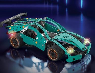 Meccano 2 In 1 F1 Multi Model Set