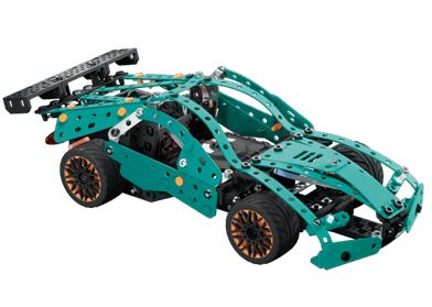 Meccano 2 In 1 F1 Multi Model Set