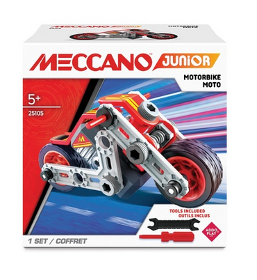 Meccano Builders Motorbike Action Builders