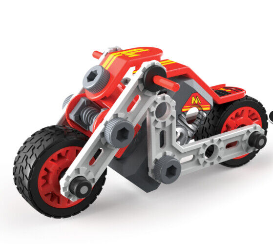 Meccano Builders Motorbike Action Builders
