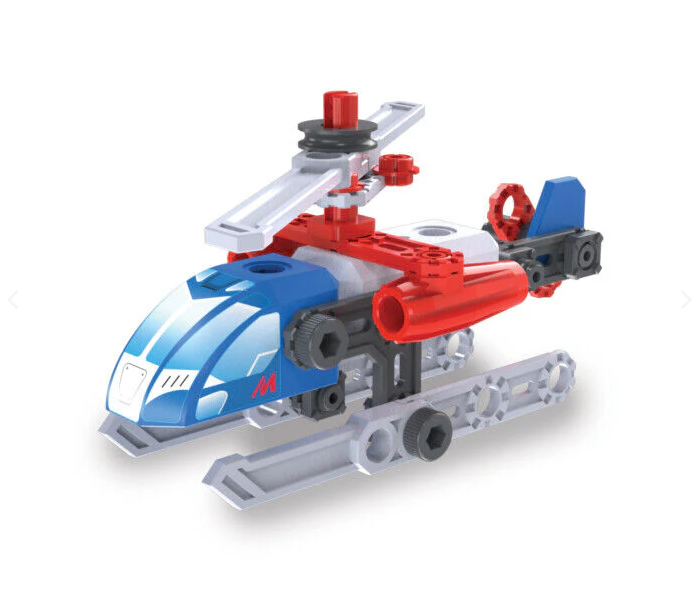 Meccano Builders Helicopter Action Builds