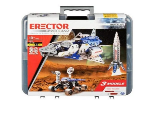 Meccano Masters Space Set In Case