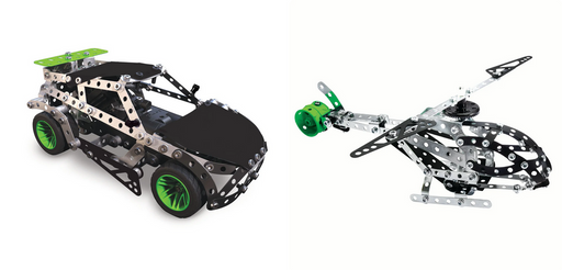 Meccano Masters Mountain Rally 25 In 1 Set