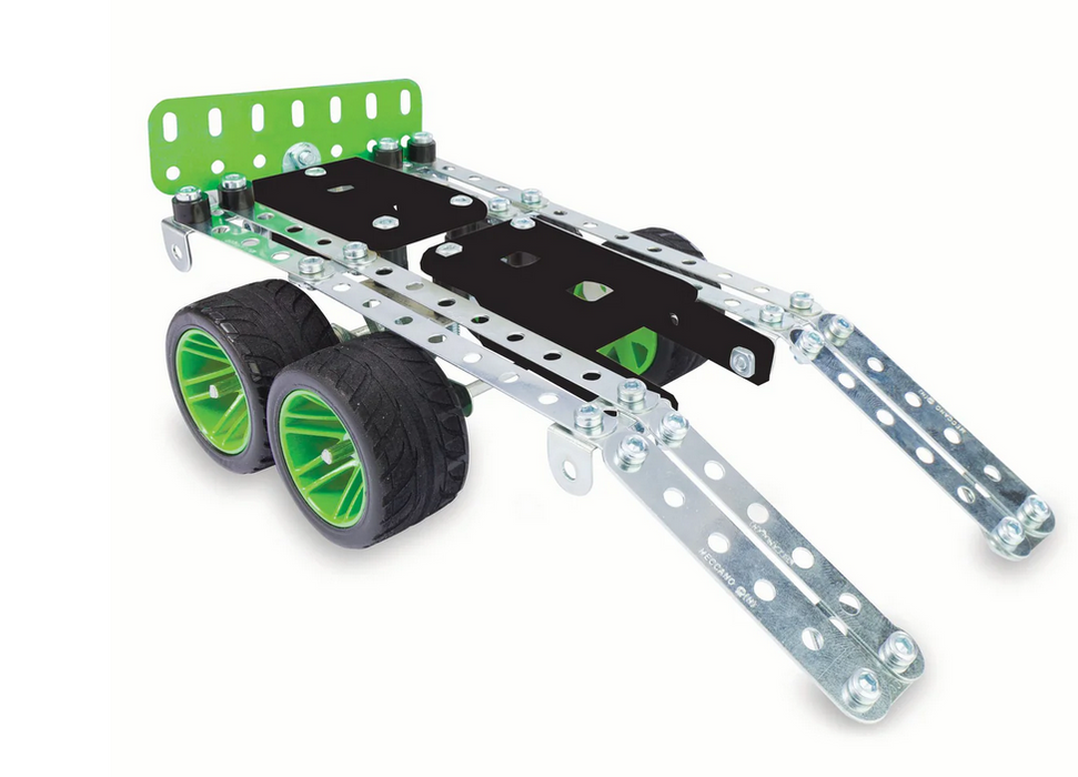 Meccano Masters Mountain Rally 25 In 1 Set
