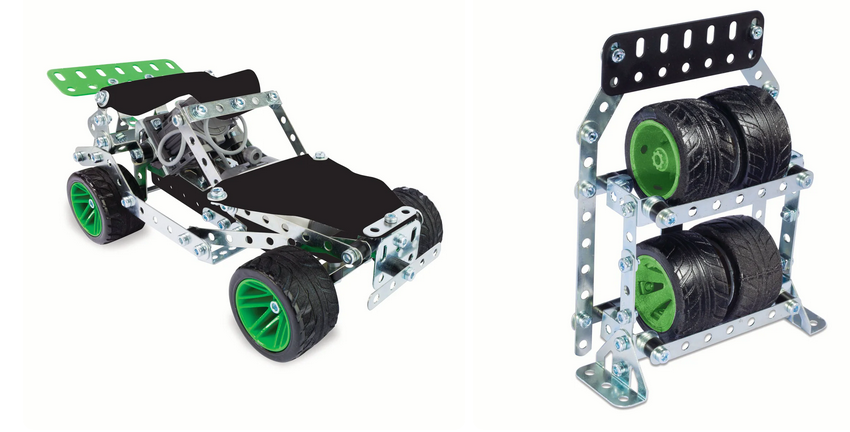 Meccano Masters Mountain Rally 25 In 1 Set