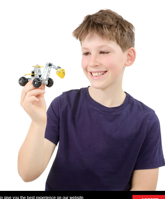 Meccano Masters Mini Makes Series 2 - Digger