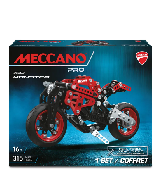 Meccano Pro Ducati Monster