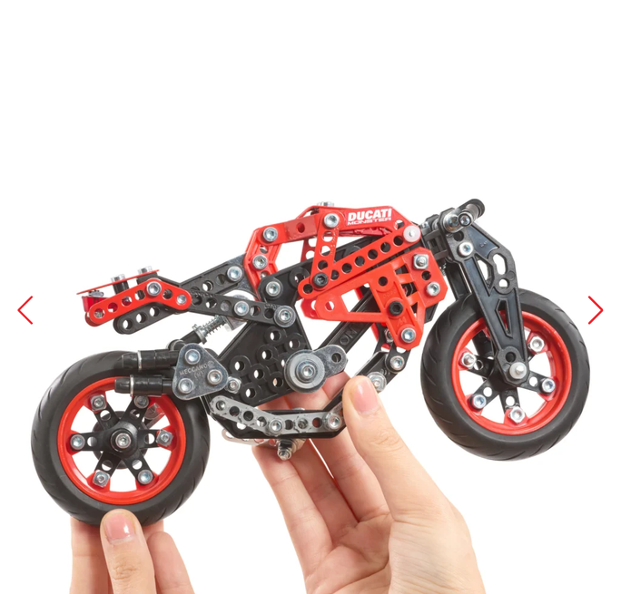 Meccano Pro Ducati Monster