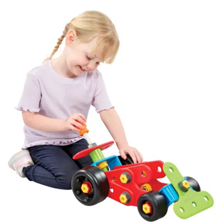 Meccano Makers 2 In 1 Race Car