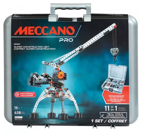 Meccano Pro Super Construction Set 11 In 1