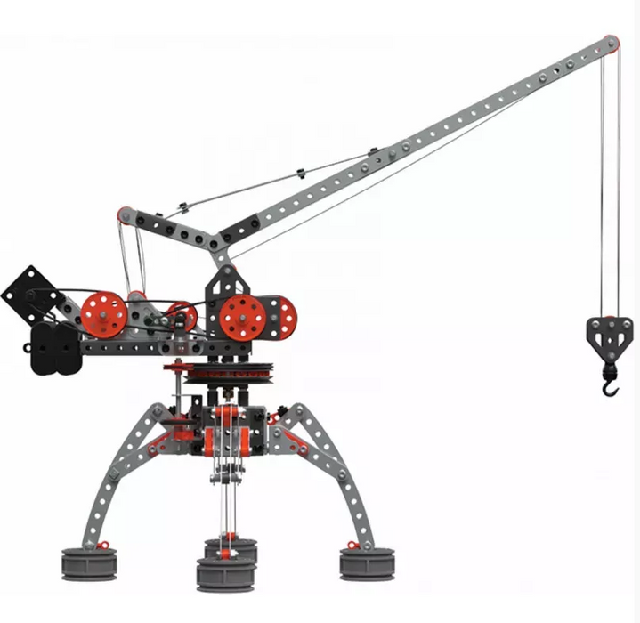 Meccano Pro Super Construction Set 11 In 1