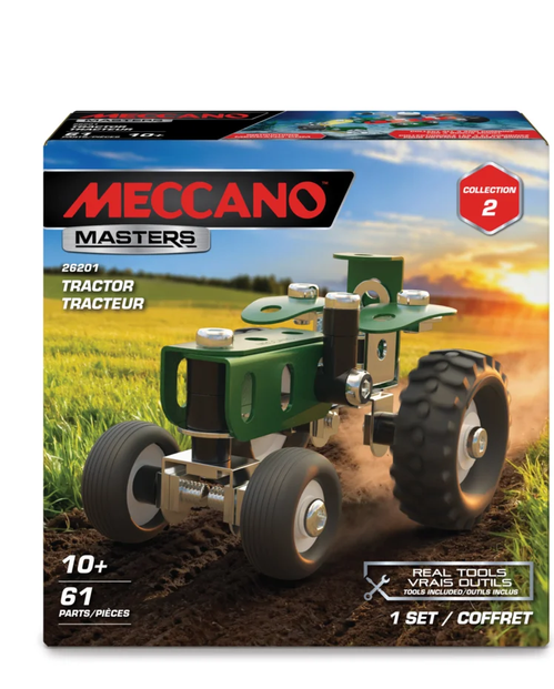 Meccano Masters Mini Makes Series 2 - Tractor