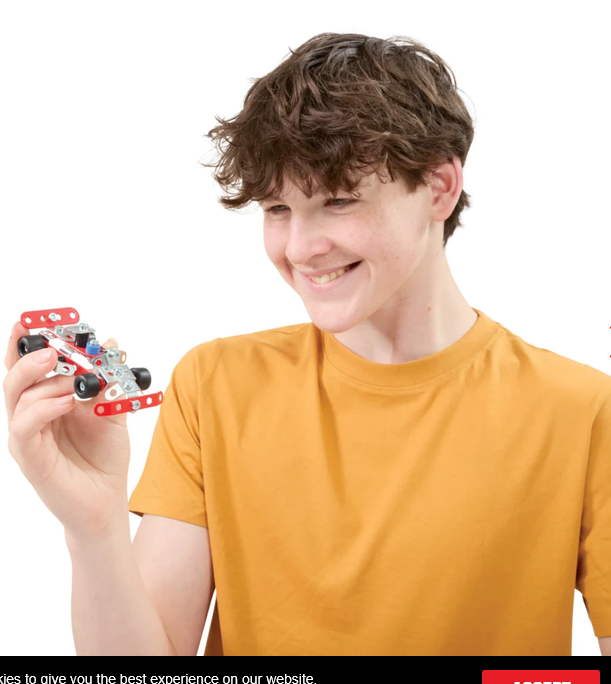 Maccano Masters Mini Makes Series 2 - Race Car