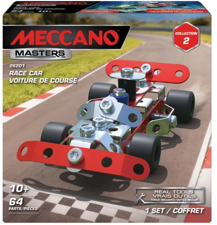 Maccano Masters Mini Makes Series 2 - Race Car