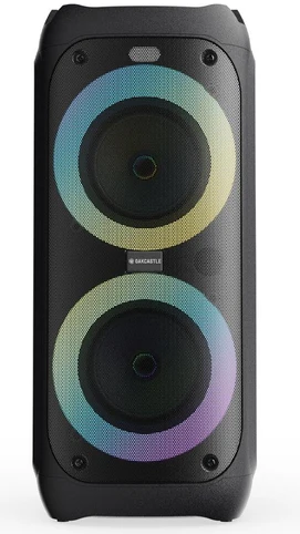 Karaoke Bluetooth Ps200 80w Party Speaker With Microphone & Lights