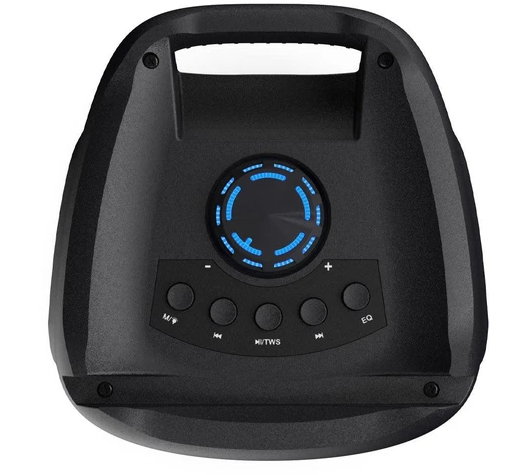 Karaoke Bluetooth Ps200 80w Party Speaker With Microphone & Lights