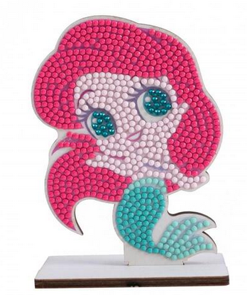 Crystal Art  Disney Little Mermaid 