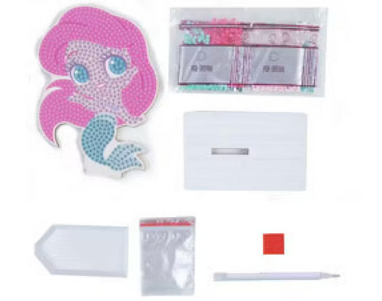 Crystal Art  Disney Little Mermaid 