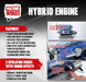 Machine Works 4 Cylinder Hybrid Engine Model Kit