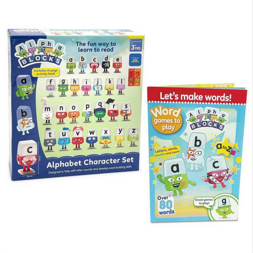 Alphablocks Alaphabet Character Set