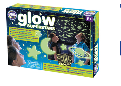 Brainstorm Toys- Glow Superstars