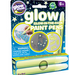 Brainstorm Glow In The Dark Paint Pens 2 Pc Pack