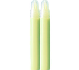 Brainstorm Glow In The Dark Paint Pens 2 Pc Pack