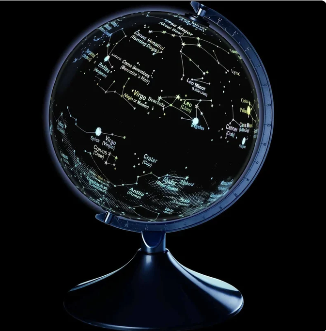 Brainstorm Toys - 2 In 1 Globe Earth & Constellations