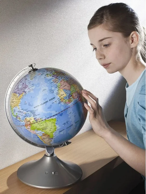 Brainstorm Toys - 2 In 1 Globe Earth & Constellations