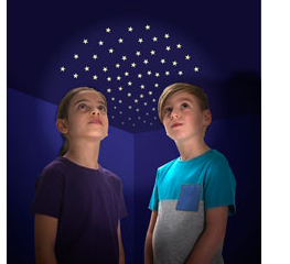 Brainstorm Starry Night Glow In The Dark Stars