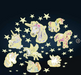 Branstorm Glow In The Dark  Stars & Unicorns