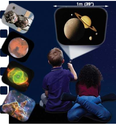 Brainstorm Space Torch - Projector