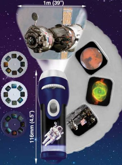 Brainstorm Space Torch - Projector