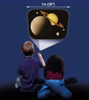 Brainstorm Space Torch - Projector