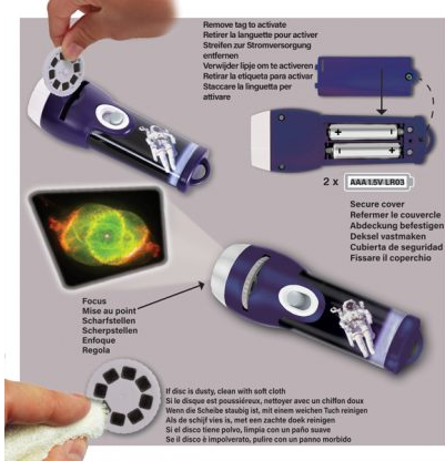 Brainstorm Space Torch - Projector