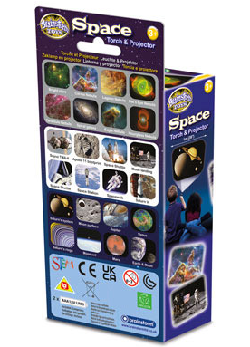 Brainstorm Space Torch - Projector