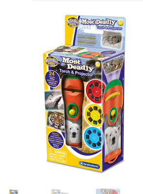 Brainstorm Toys - Most Deadly Torch & Projector