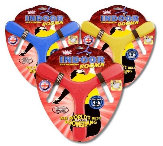 Wicked Indoor Foam Boomerang 