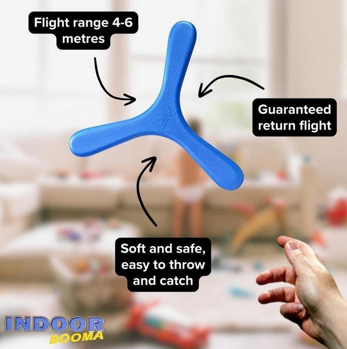 Wicked Indoor Foam Boomerang 