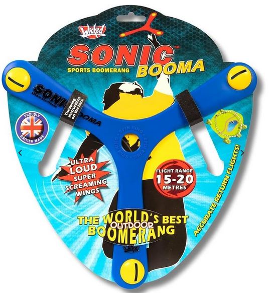 Wicked Sonic Sports Booma Boomerang