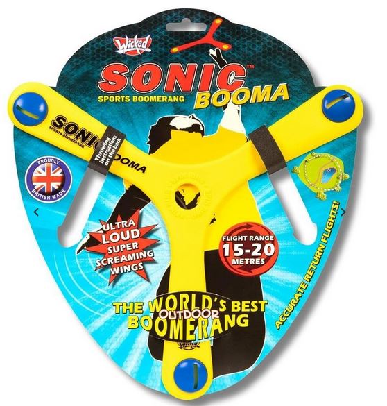 Wicked Sonic Sports Booma Boomerang