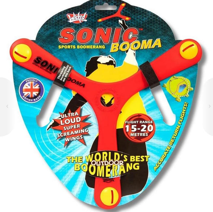Wicked Sonic Sports Booma Boomerang