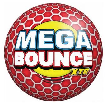 Wicked Mega Bounce Xtr High Bounce Ball Assorted